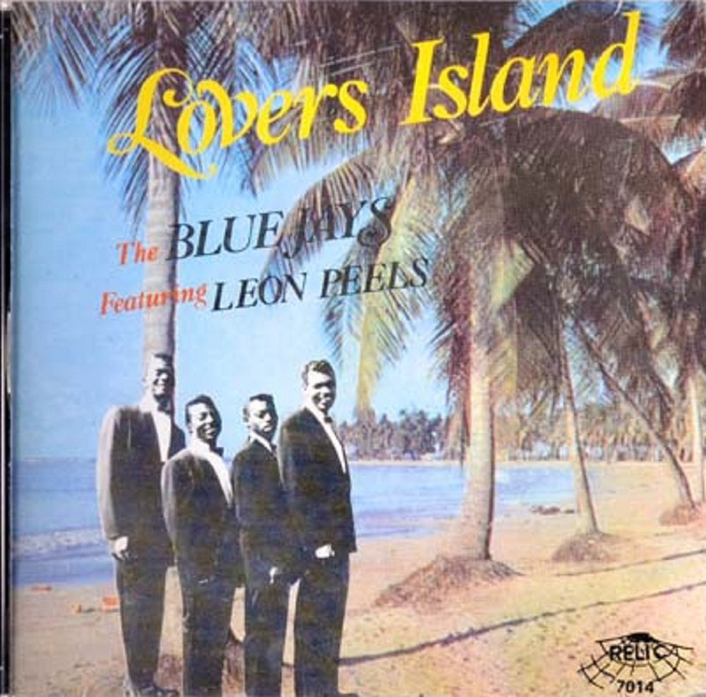 CD - Blue Jays Featuring Leon Peels - Lovers Island