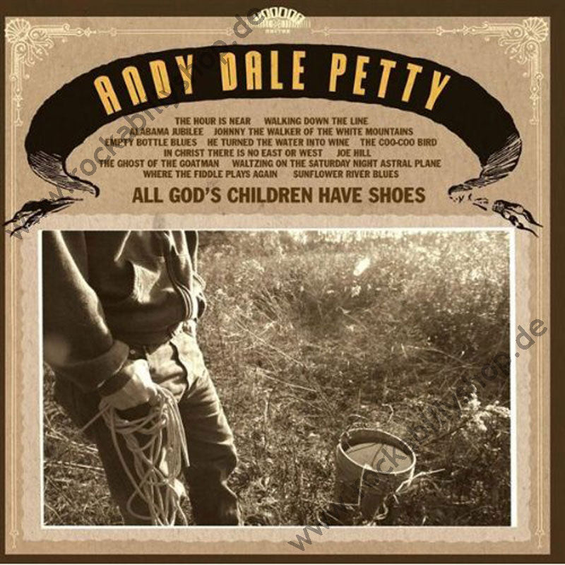 LP - Andy Dale Petty - All God's Children Have Shoes