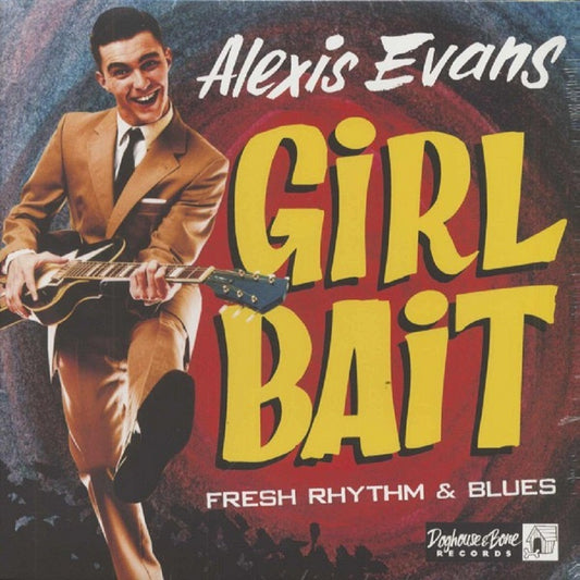 LP - Alexis Evans - Girl Bait