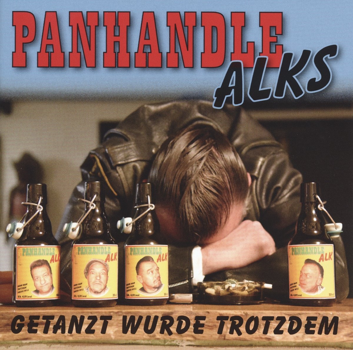 LP - Panhandle Alks - Getanzt Wurde Trotzdem + CD