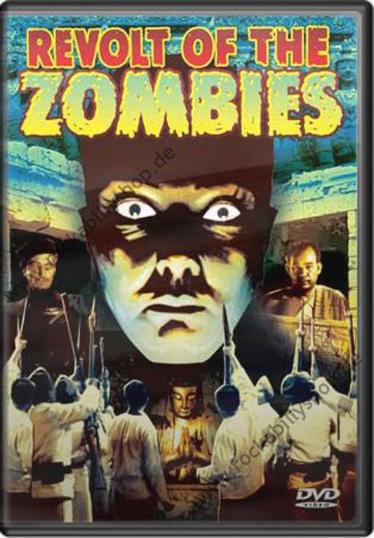 DVD - Revolt Of The Zombies