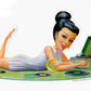 Aaron Marshall Aufkleber - Leisure Girl