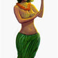 Aaron Marshall Aufkleber - Hula Girl