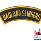 Aufnäher - Badland Slingers