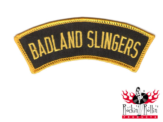 Aufnäher - Badland Slingers
