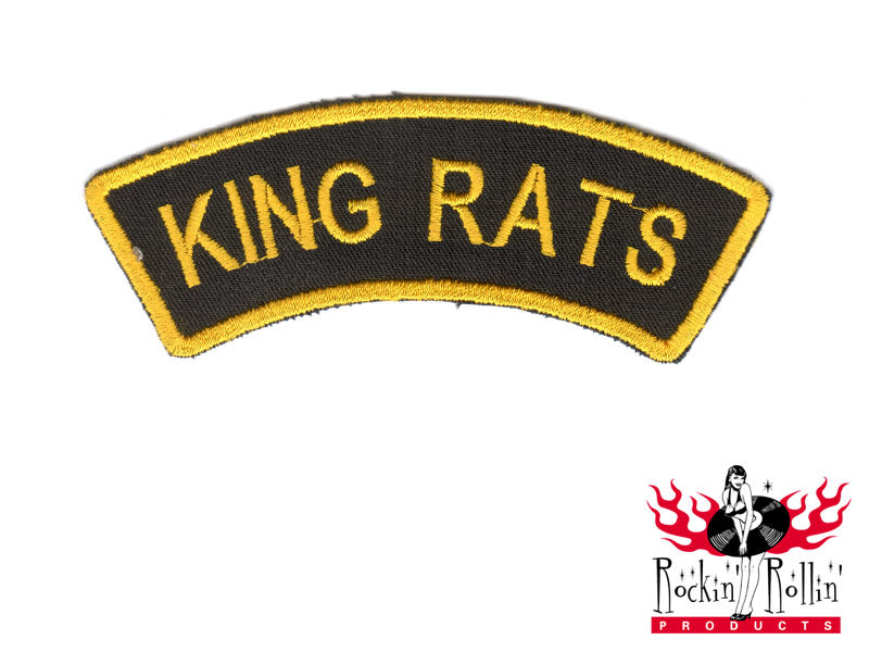 Aufnäher - King Rats