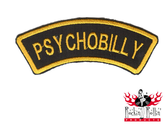 Patch - Psychobilly