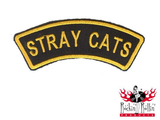 Aufnäher - Stray Cats