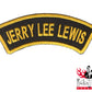 Aufnäher - Jerry Lee Lewis