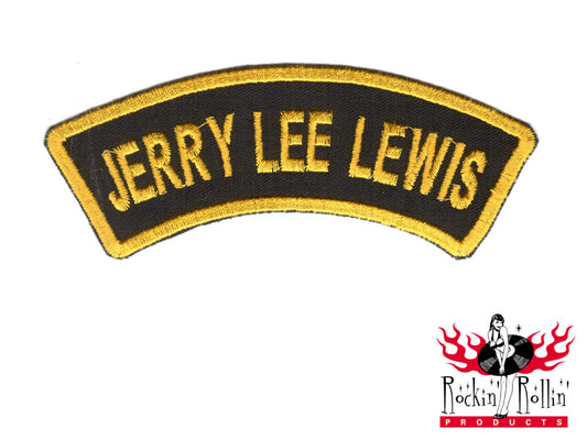 Aufnäher - Jerry Lee Lewis