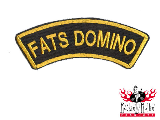 Aufnäher - Fats Domino