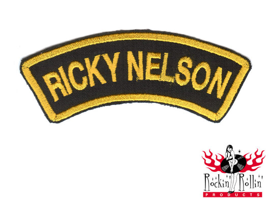 Aufnäher - Ricky Nelson