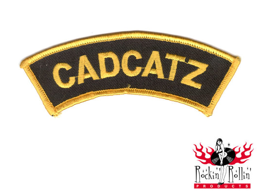 Aufnäher - Cadcatz