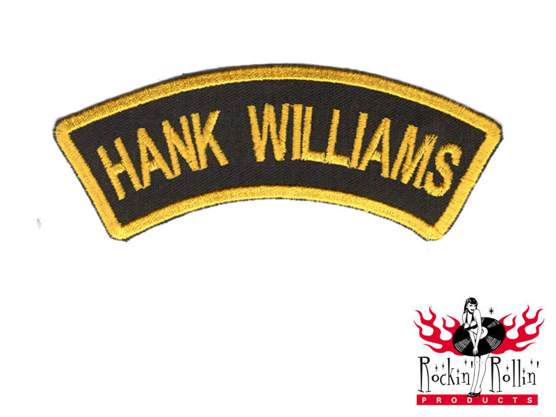 Aufnäher - Hank Williams