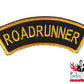 Biker Aufnäher - Roadrunner