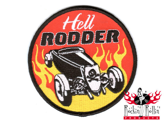 Aufnäher - Hell Rodder