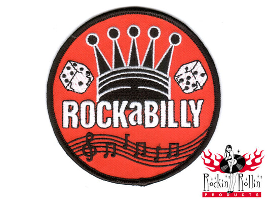 Aufnäher - Rockabilly