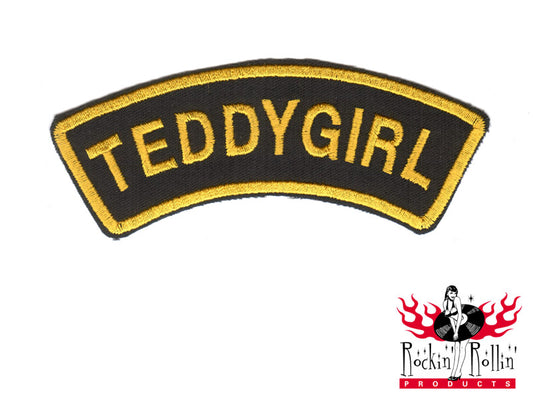 Aufnäher - Teddygirl