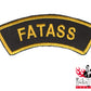 Biker Aufnäher - Fatass