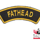 Biker Aufnäher - Fathead