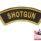 Aufnäher - Shotgun