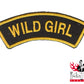 Aufnäher - Wild Girl