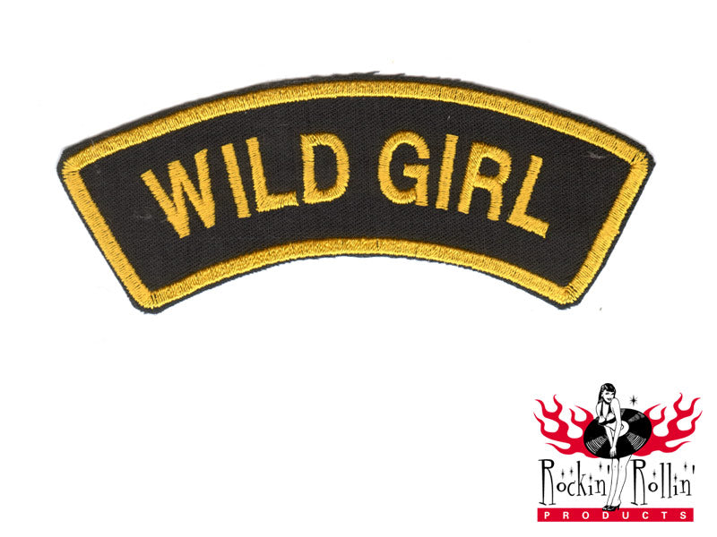 Aufnäher - Wild Girl