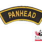 Biker Aufnäher - Panhead
