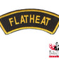Biker Aufnäher - Flatheat