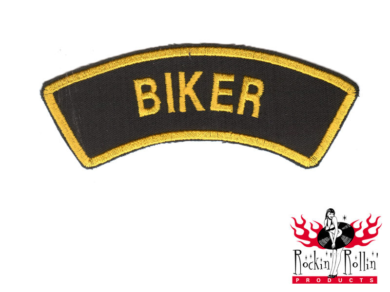 Aufnäher - Biker