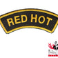 Aufnäher - Red Hot