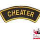 Biker Aufnäher - Cheater