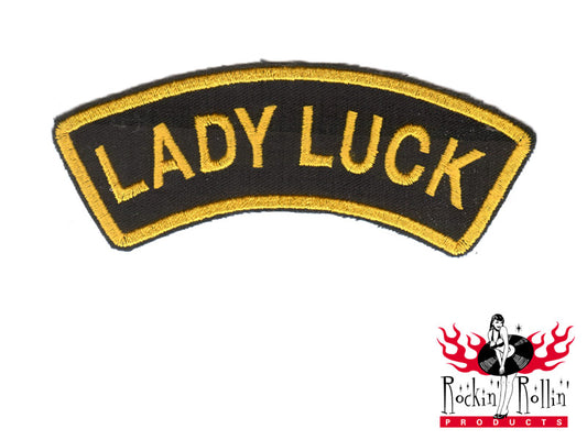 Aufnäher - Lady Luck