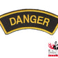 Biker Aufnäher - Danger