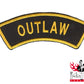 Aufnäher - Outlaw