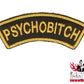Aufnäher - Psychobitch