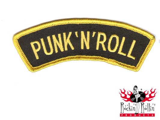 Aufnäher - Punk'n'Roll