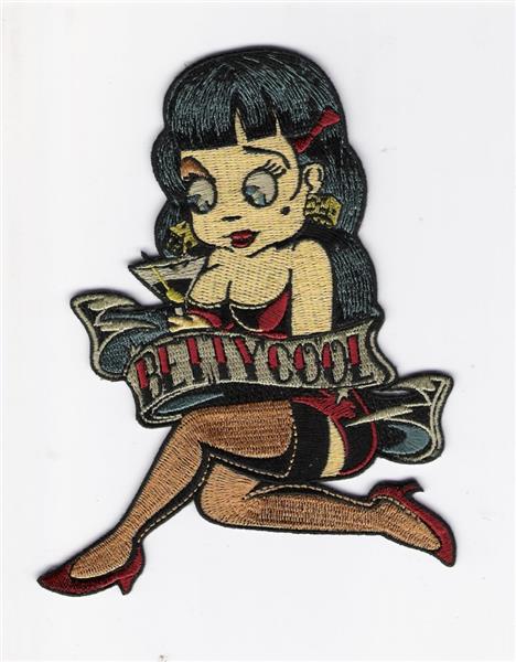 Aufnäher - Betty Cool