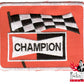 Hot Rod Aufnäher - Champion