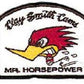 Hot Rod Aufnäher - Clay Smith Cams Mr. Horsepower