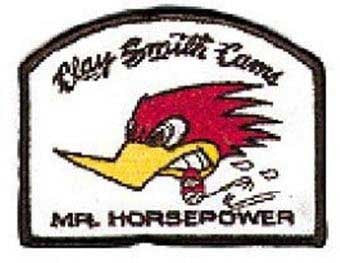 Hot Rod Aufnäher - Clay Smith Cams Mr. Horsepower