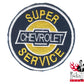 Hot Rod Aufnäher - Chevrolet Super Service