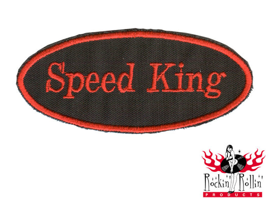 Hot Rod Aufnäher - Speed King
