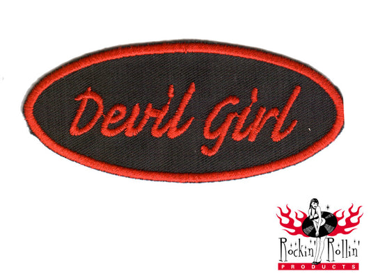 Aufnäher - Devil Girl