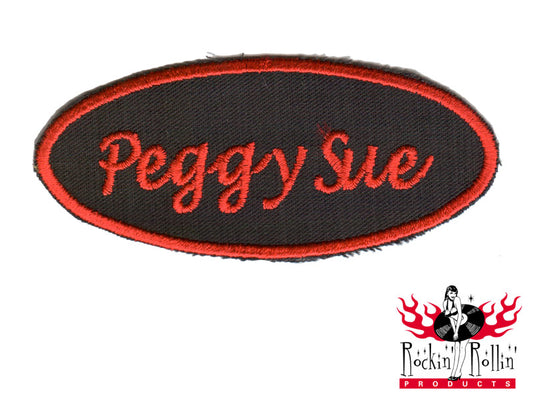 Aufnäher - Peggy Sue