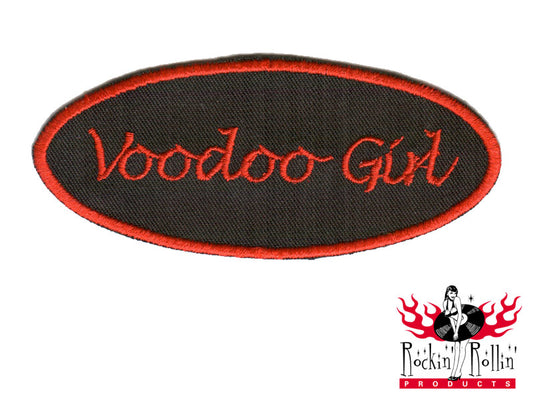 Aufnäher - Voodoo Girl