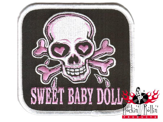 King Kerosin Aufnäher - Sweet Baby Doll