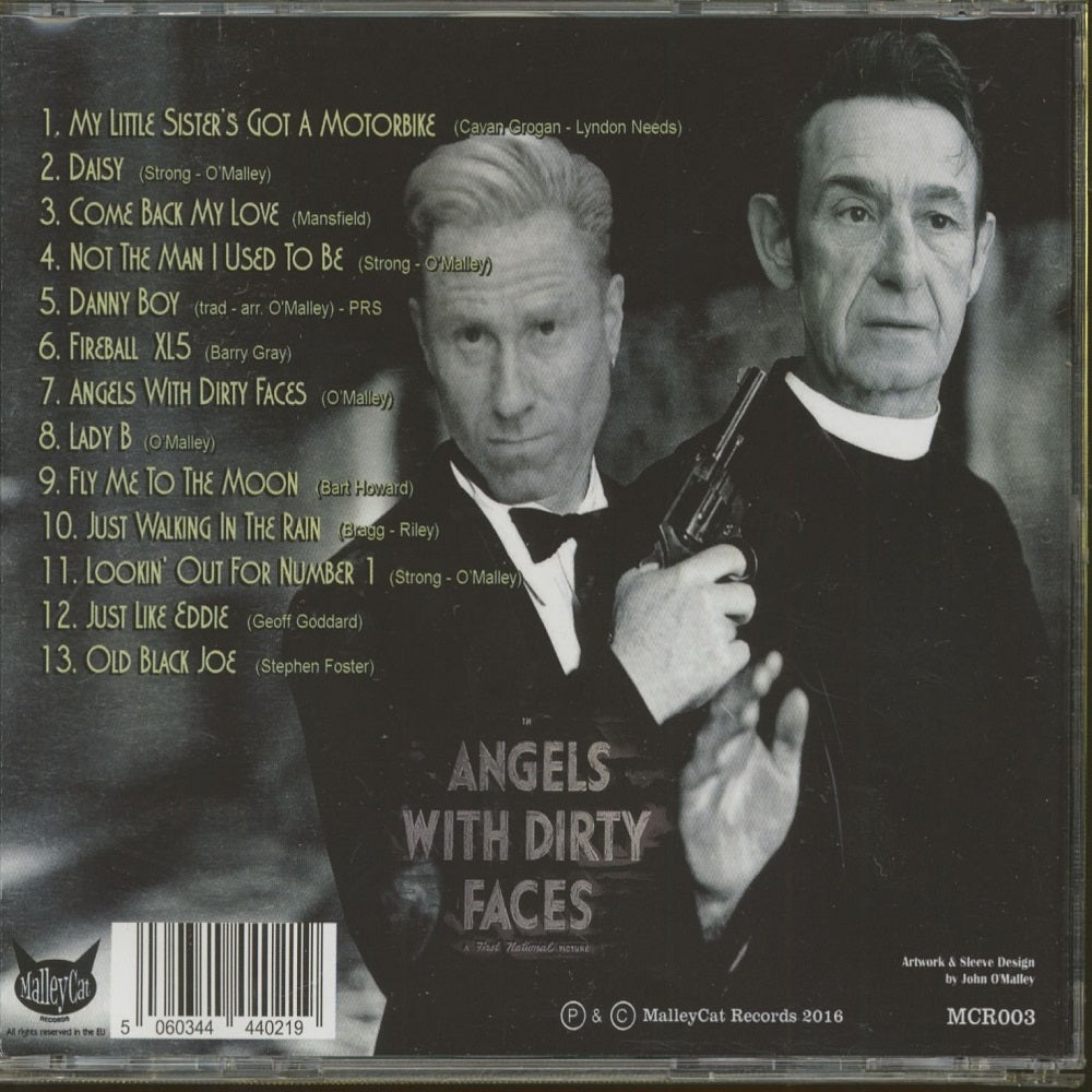 CD - Johnnie Fox And John O'Malley - Angels With Dirty Faces