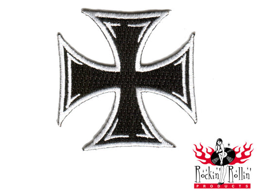 Mighty Texx Aufnäher - Iron Cross
