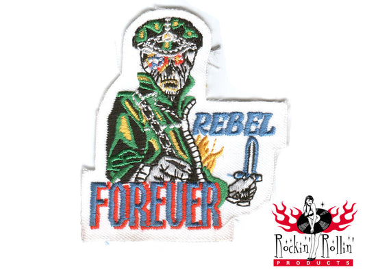 Aufnäher - Rebel Forever